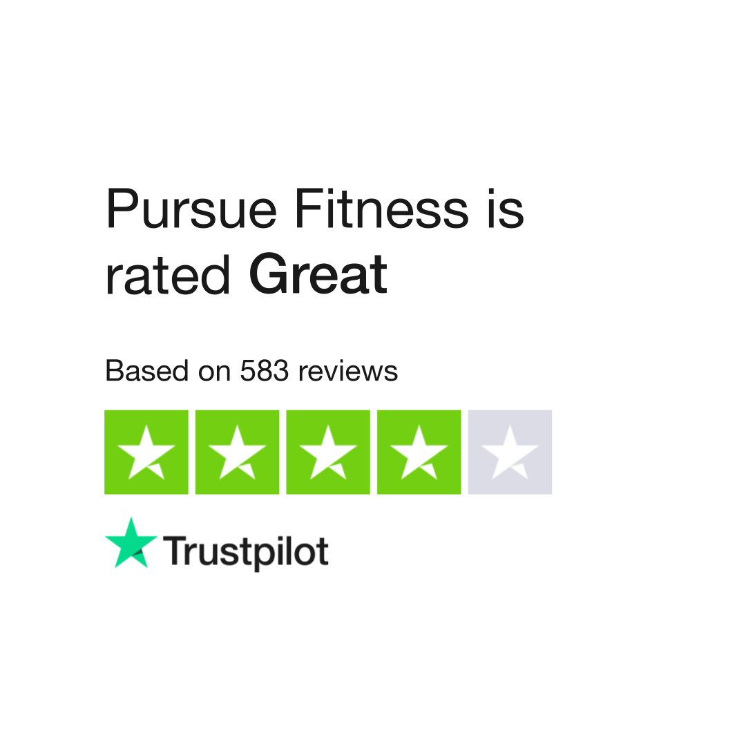 Pursue Fitness Reviews  Read Customer Service Reviews of  www.pursuefitness.com