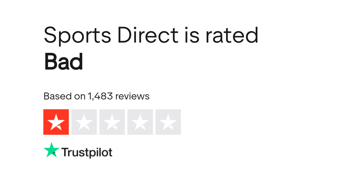 Sports Direct Reviews Read Customer Service Reviews of www