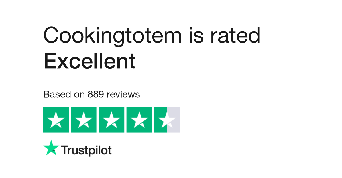 Cookingtotem Reviews  Read Customer Service Reviews of cookingtotem.com
