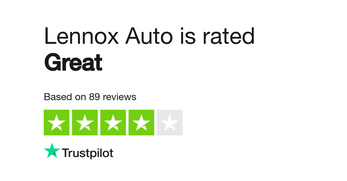 Lennox Auto Reviews Read Customer Service Reviews of lennoxauto.co.uk