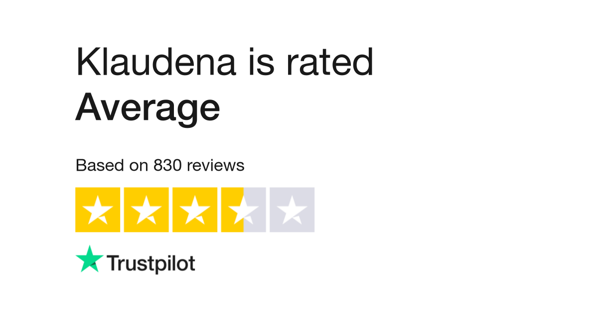 Klaudena Reviews, Read Customer Service Reviews of klaudena.com