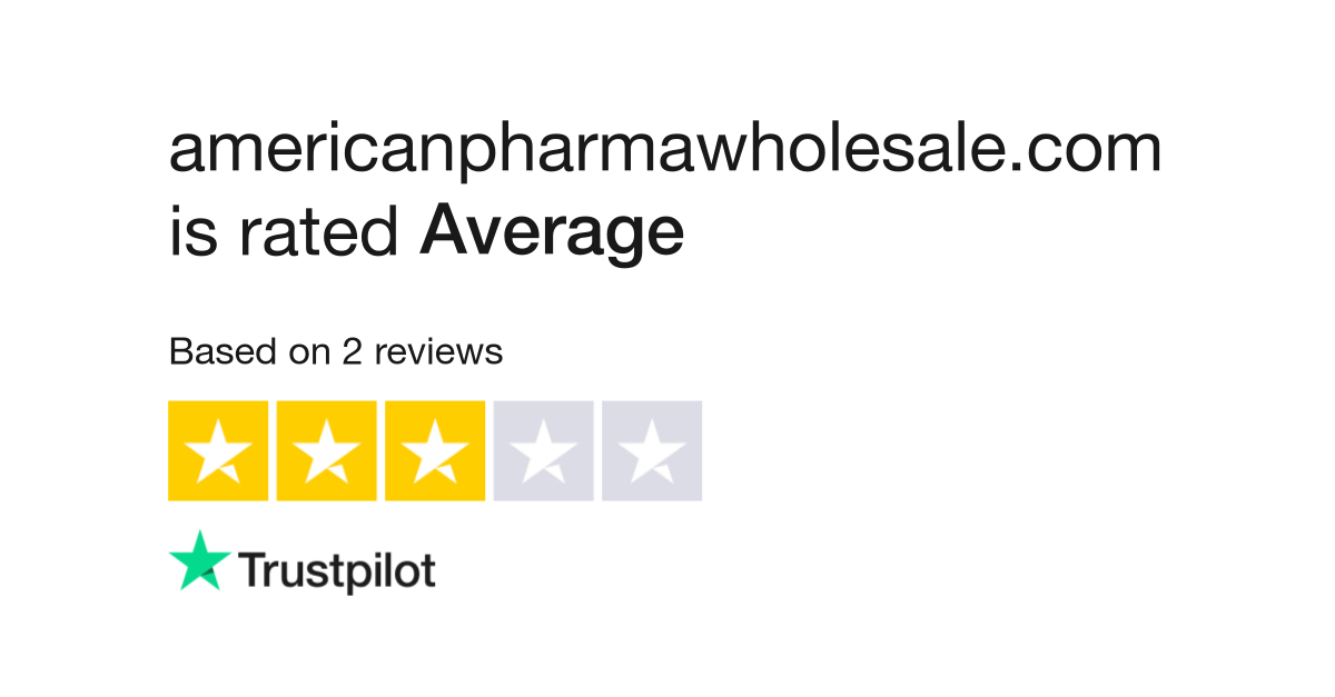 americanpharmawholesale.com Reviews  Read Customer Service Reviews of www. americanpharmawholesale.com