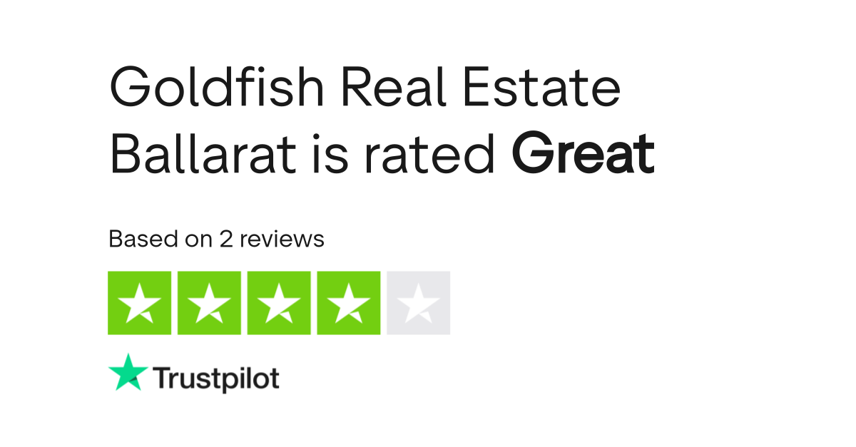 Goldfish Real Estate Ballarat Reviews Read Customer Service Reviews