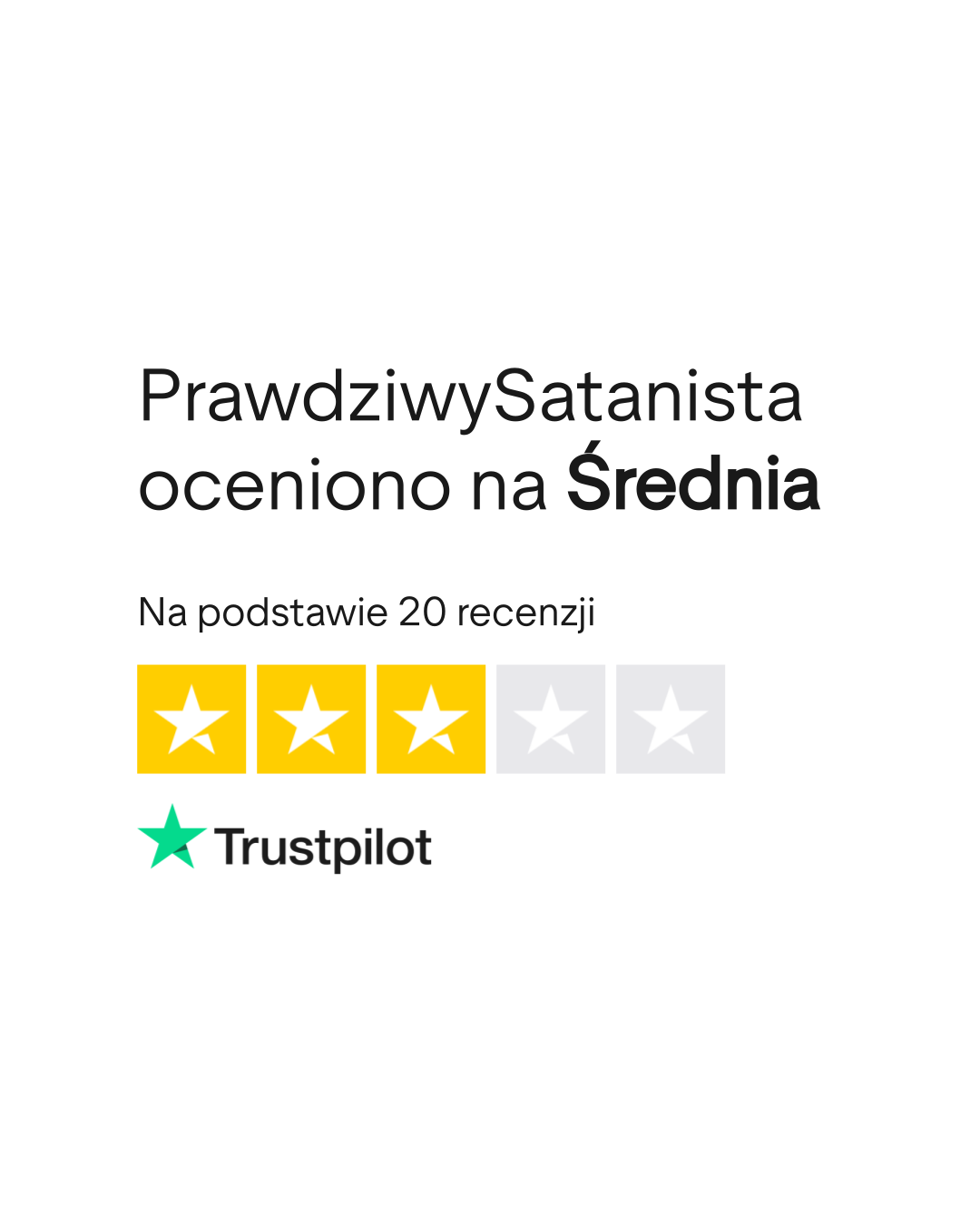 Trustpilot Bewertung für Bizzo Casino