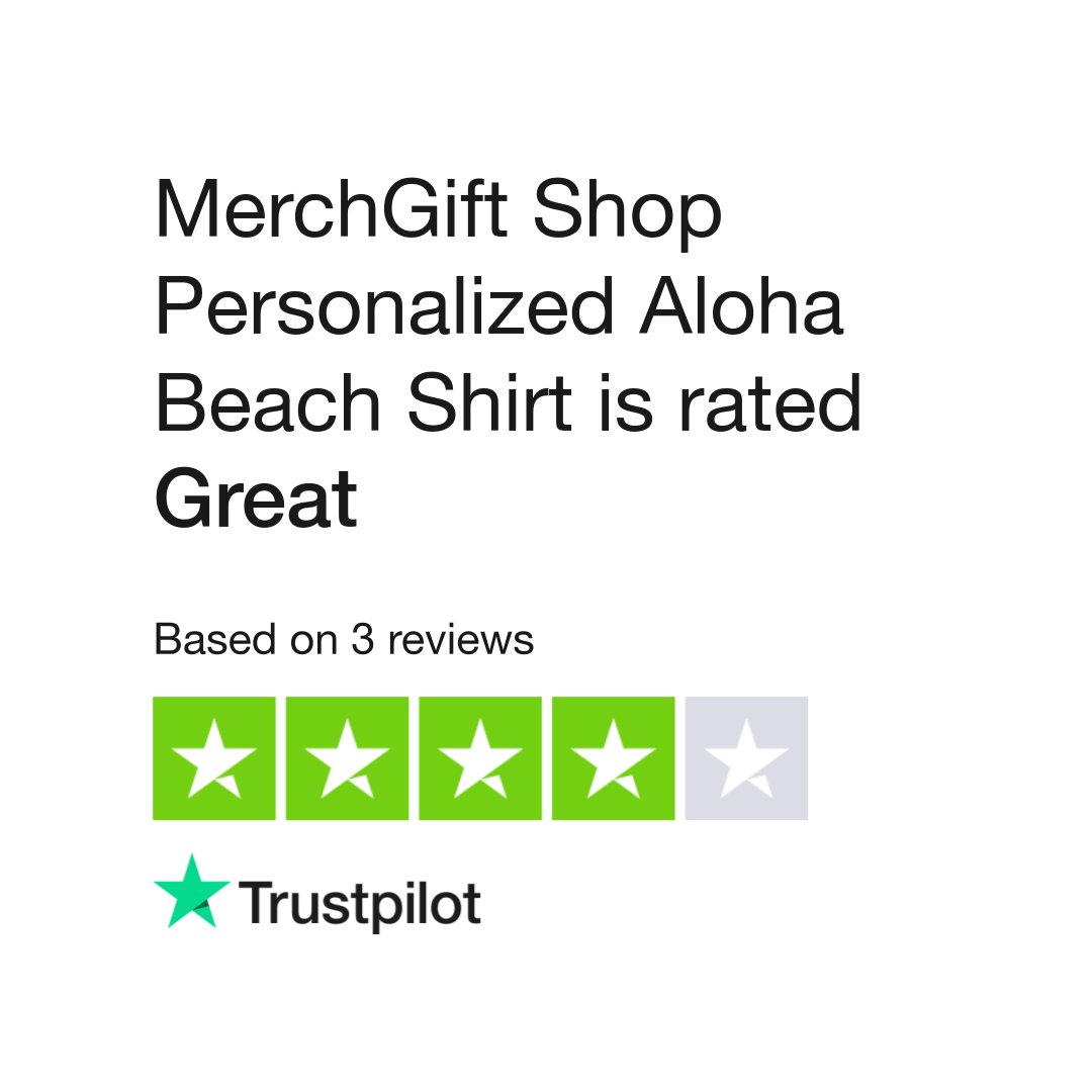 MerchGift Shop Personalized Aloha Beach Shirt Reviews Read