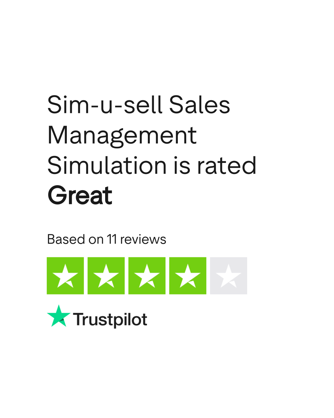 Sim-u-sell Sales Management Simulation Reviews | Read Customer Service ...