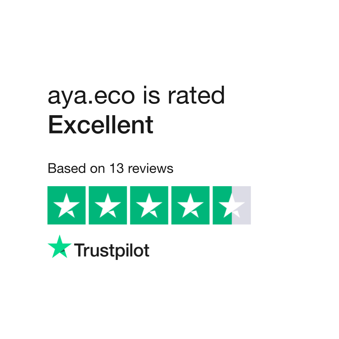 aya.eco Reviews | Read Customer Service Reviews of aya.eco