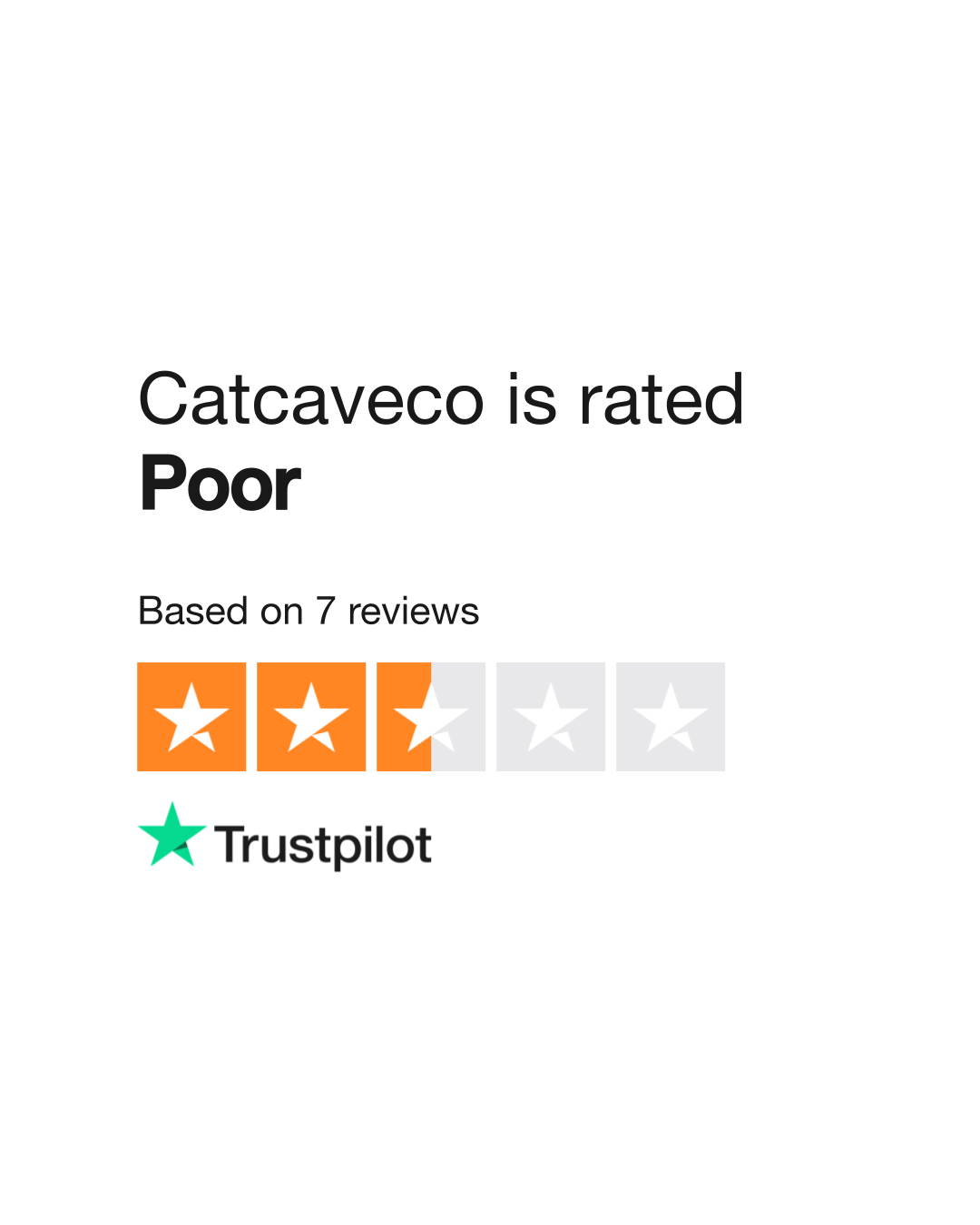 Catcaveco Reviews Read Customer Service Reviews of catcaveco