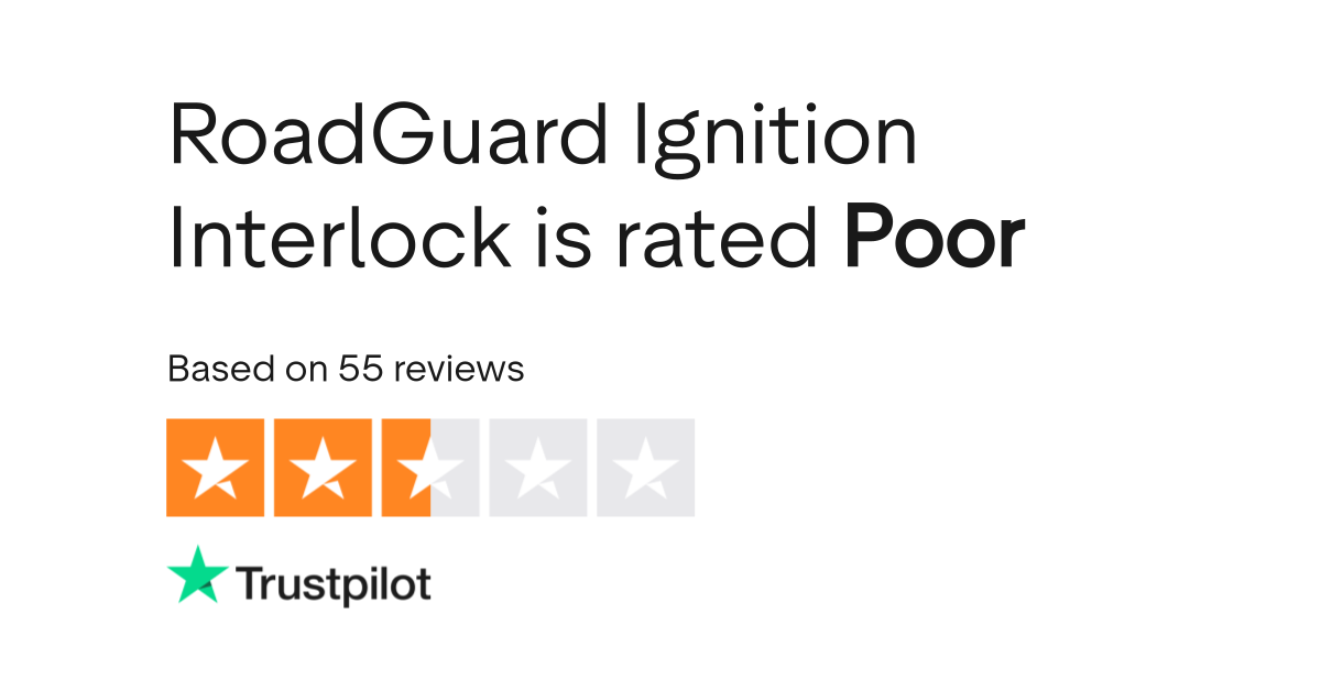 RoadGuard Ignition Interlock Reviews Read Customer Service Reviews of