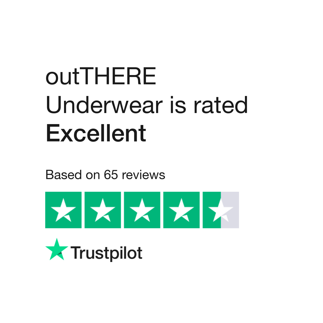 outTHERE Underwear Reviews Read Customer Service Reviews of