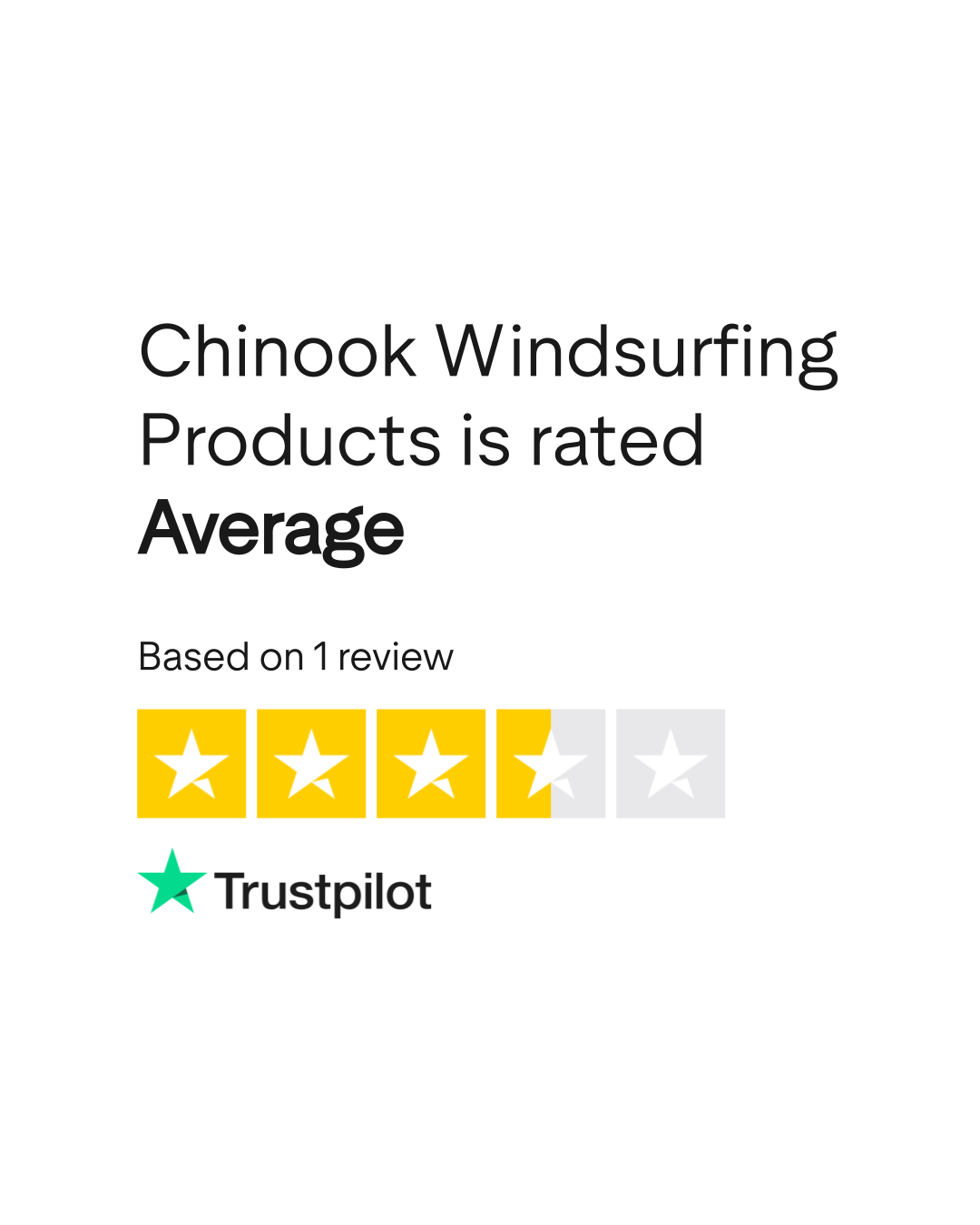 Chinook Windsurfing Products Reviews Read Customer Service Reviews of