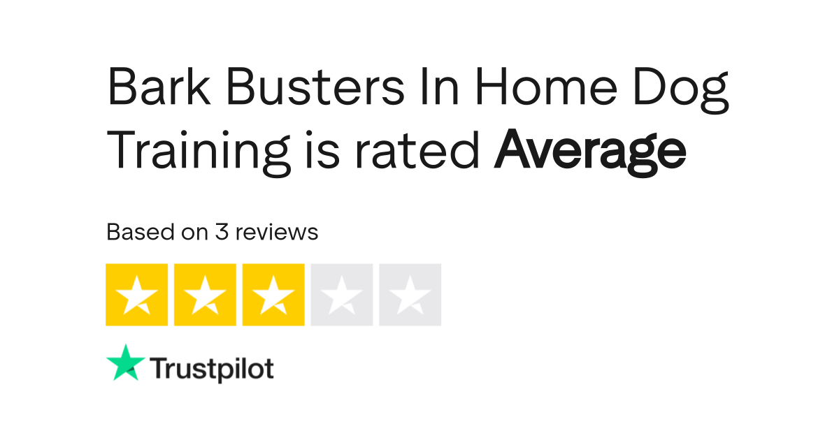 Bark Busters In Home Dog Training Reviews Read Customer Service