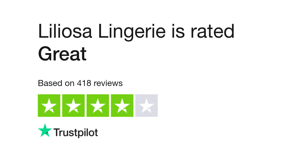 Liliosa Lingerie Reviews  Read Customer Service Reviews of  liliosalingerie.com