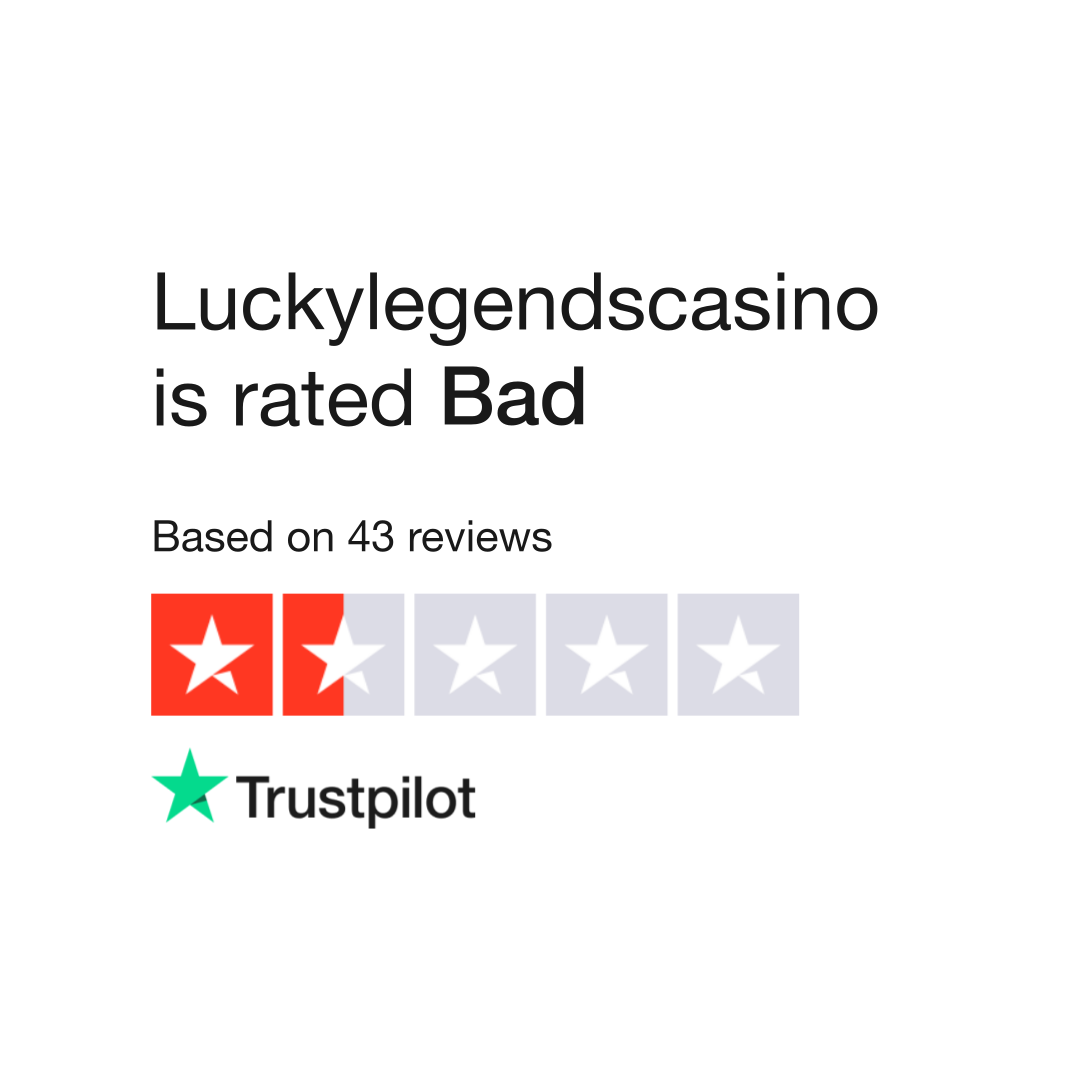 Luckylegendscasino Reviews  Read Customer Service Reviews of www