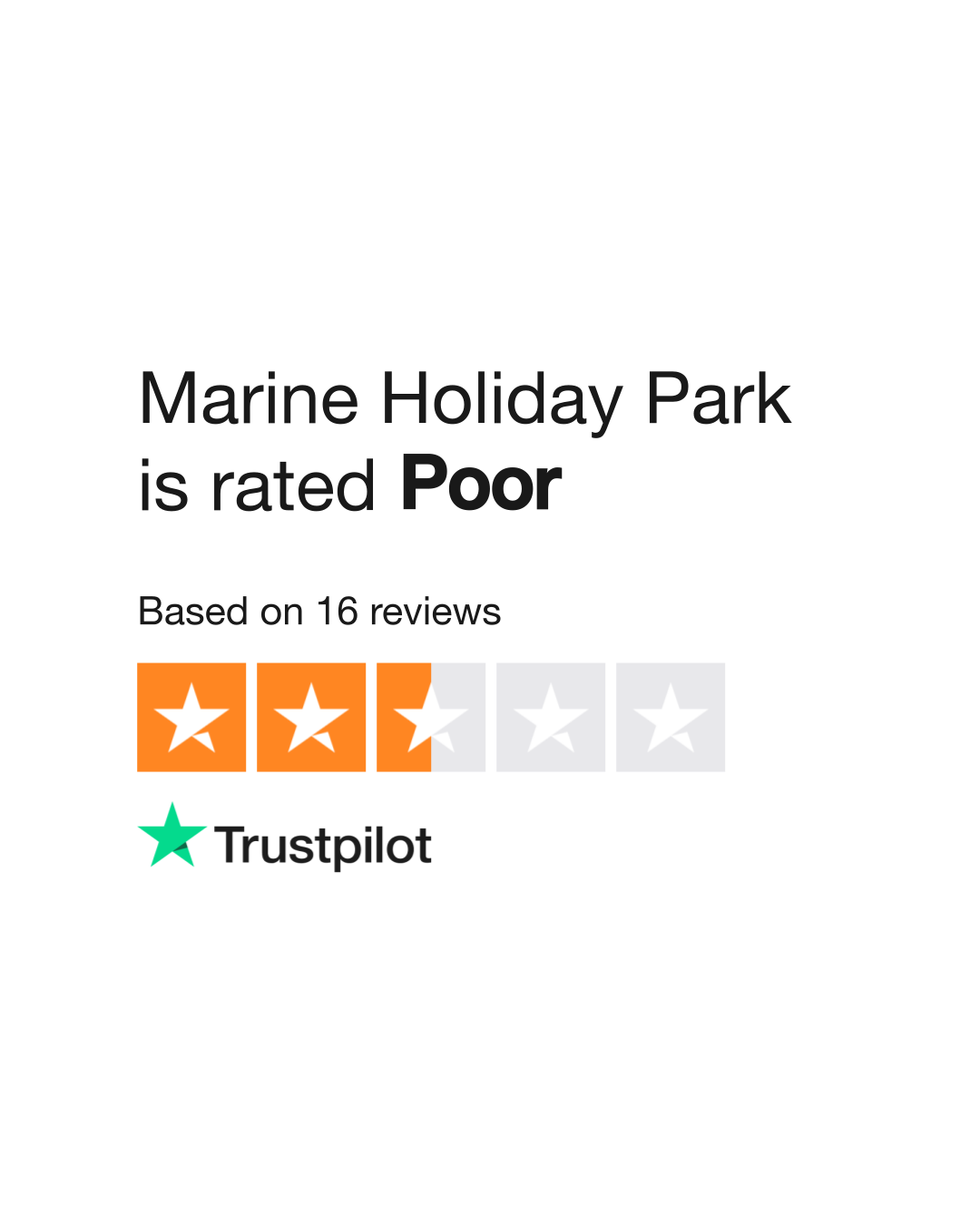 Marine Holiday Park Reviews Read Customer Service Reviews of