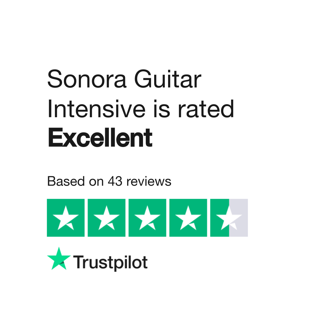 Sonora guitar intensive deals cost