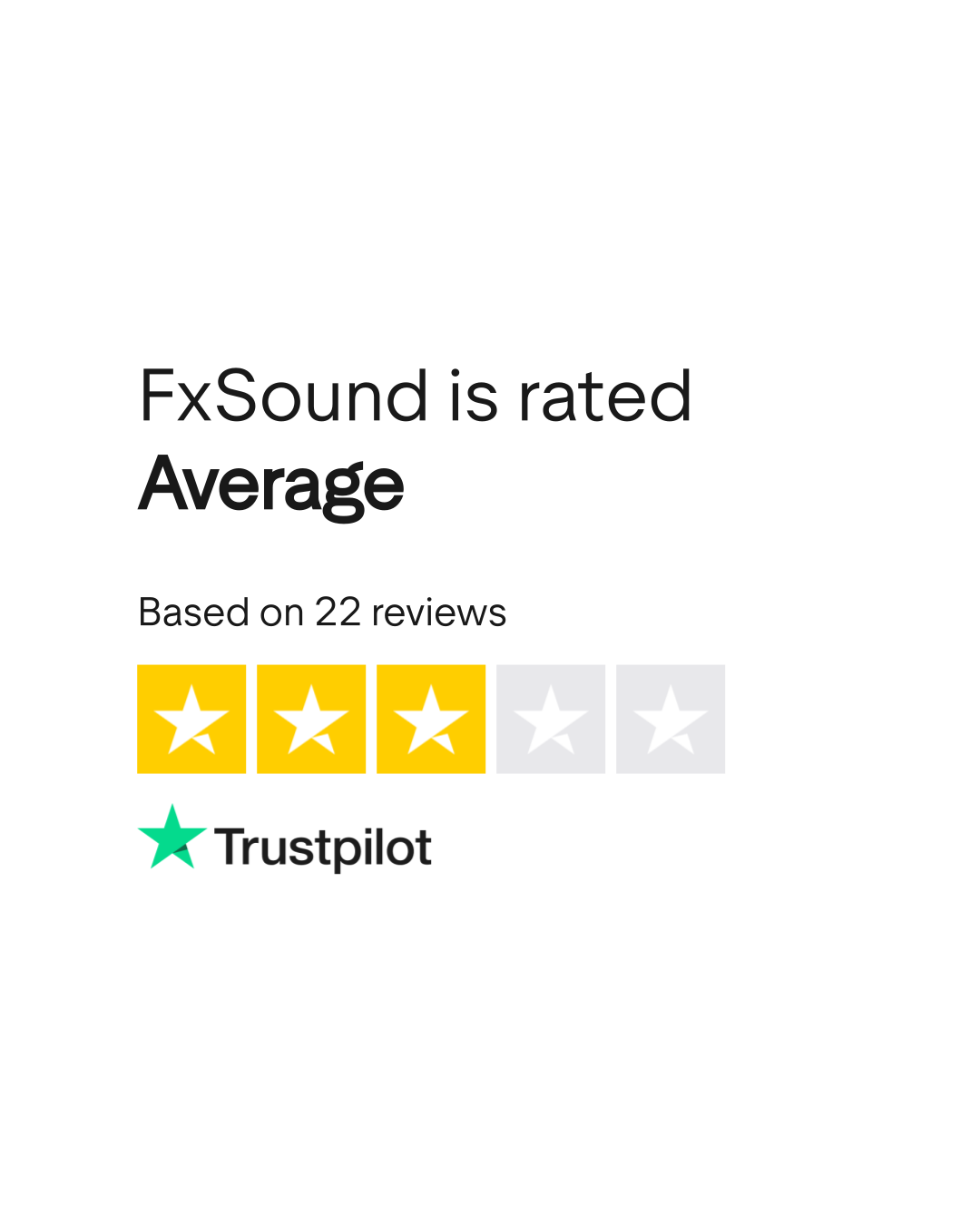 FxSound Reviews | Read Customer Service Reviews of fxsound.com