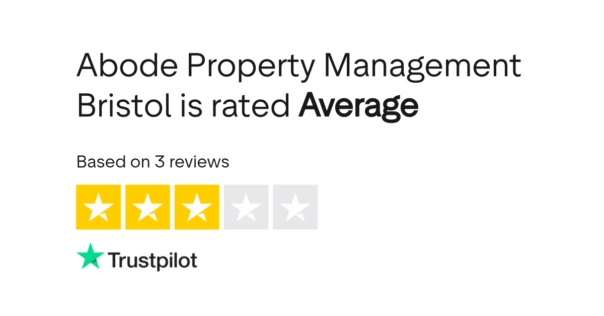Abode Property Management Bristol Reviews Read Customer Service