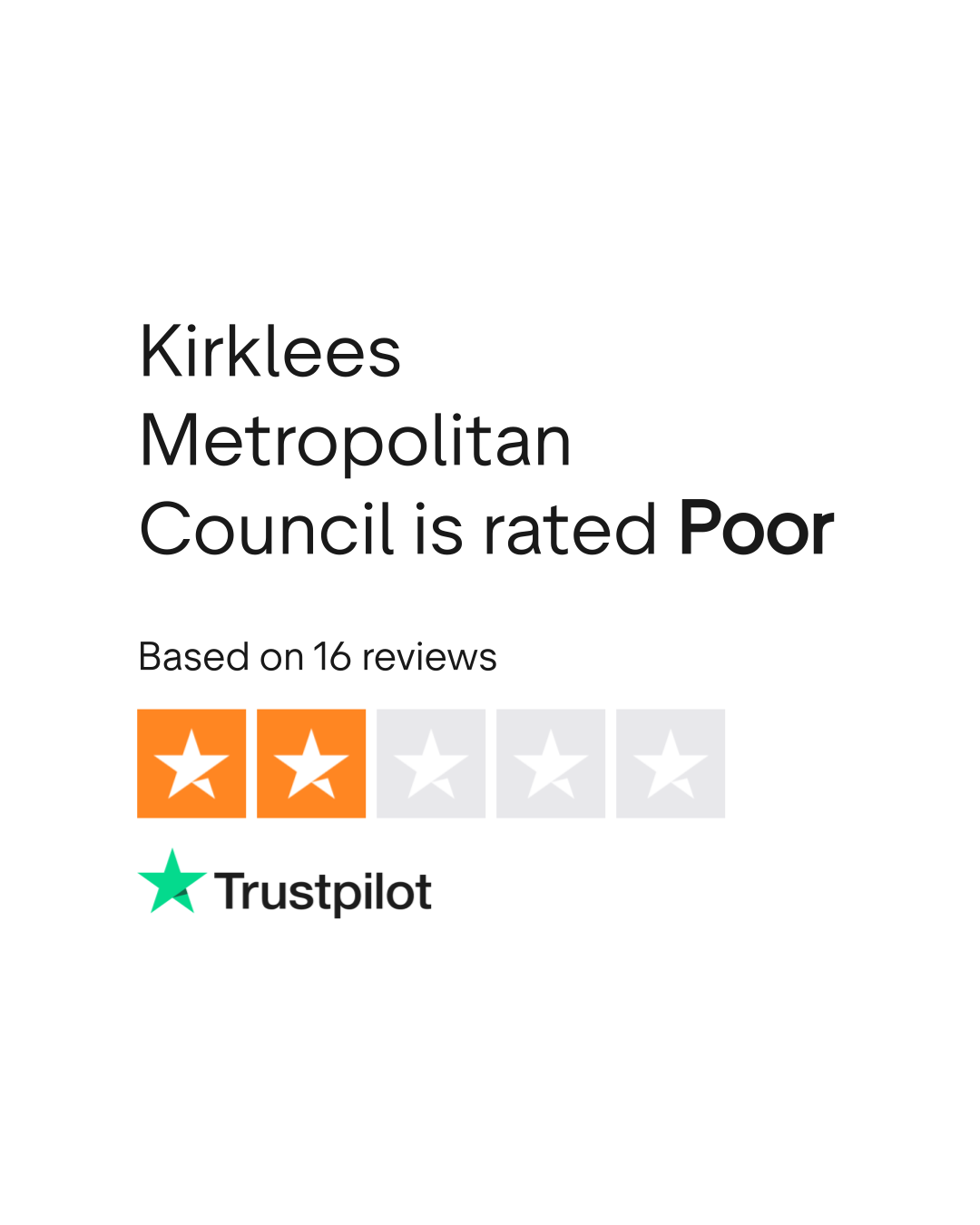 Kirklees Metropolitan Council Reviews Read Customer Service Reviews