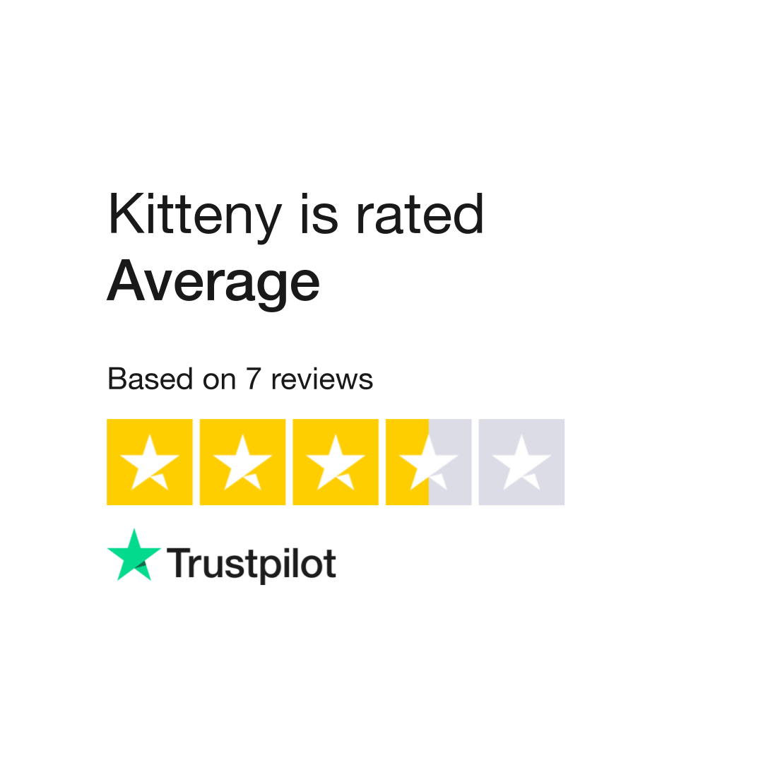 Kitteny Reviews  Read Customer Service Reviews of kitteny.com