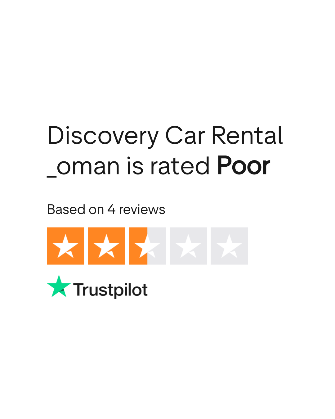Discovery Car Rental _oman Reviews Read Customer Service Reviews of