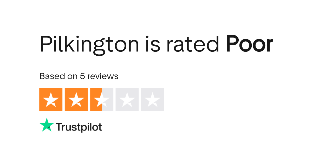 Pilkington Reviews Read Customer Service Reviews of