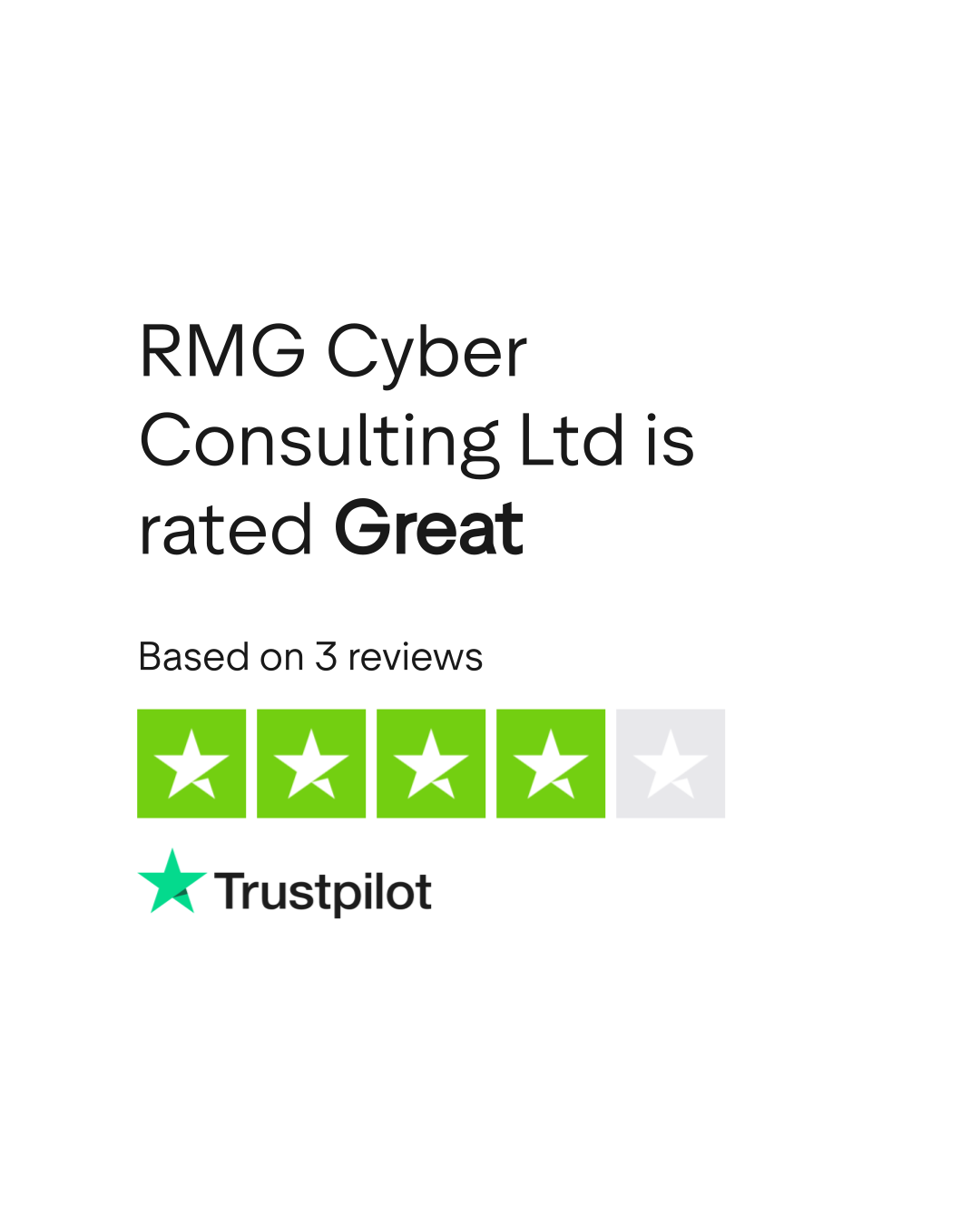 RMG Cyber Consulting Ltd Reviews | Read Customer Service Reviews of ...