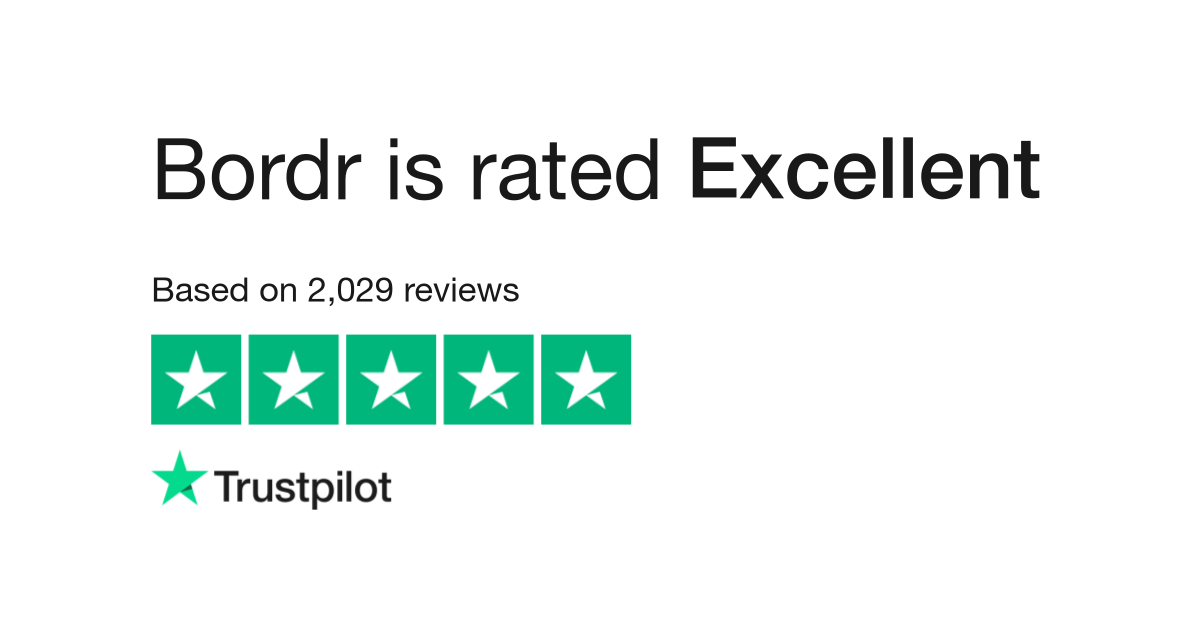 Bordr Reviews  Check out the reviews of bordr.io