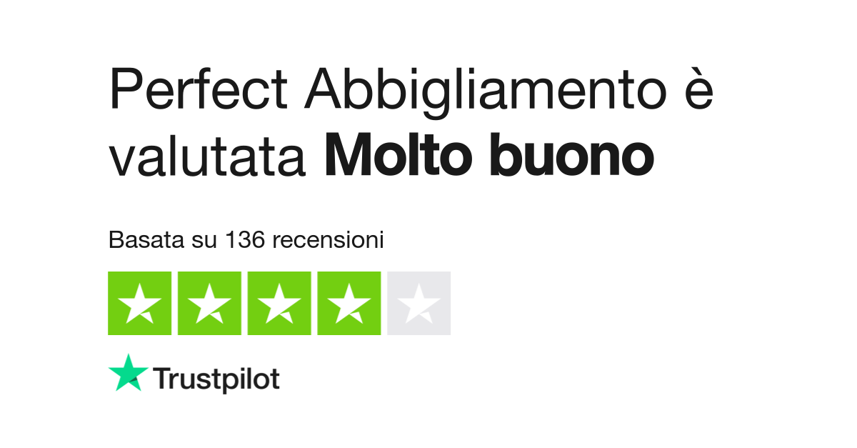 Perfect sale abbigliamento sconti