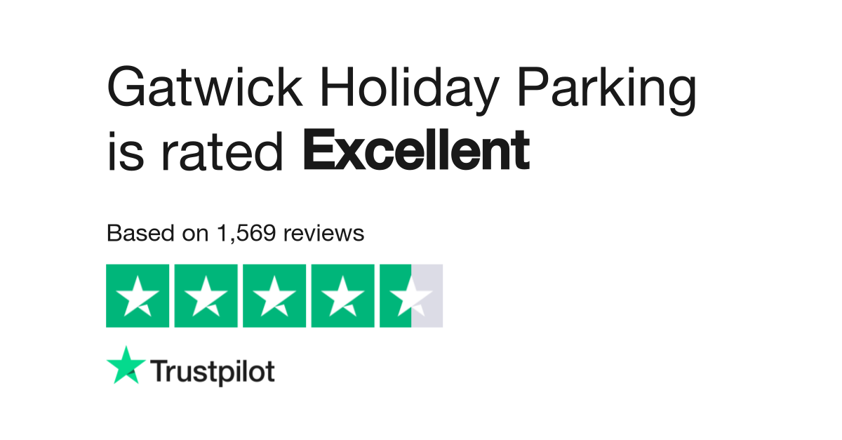 Gatwick Holiday Parking Reviews | Read Customer Service Reviews of ...