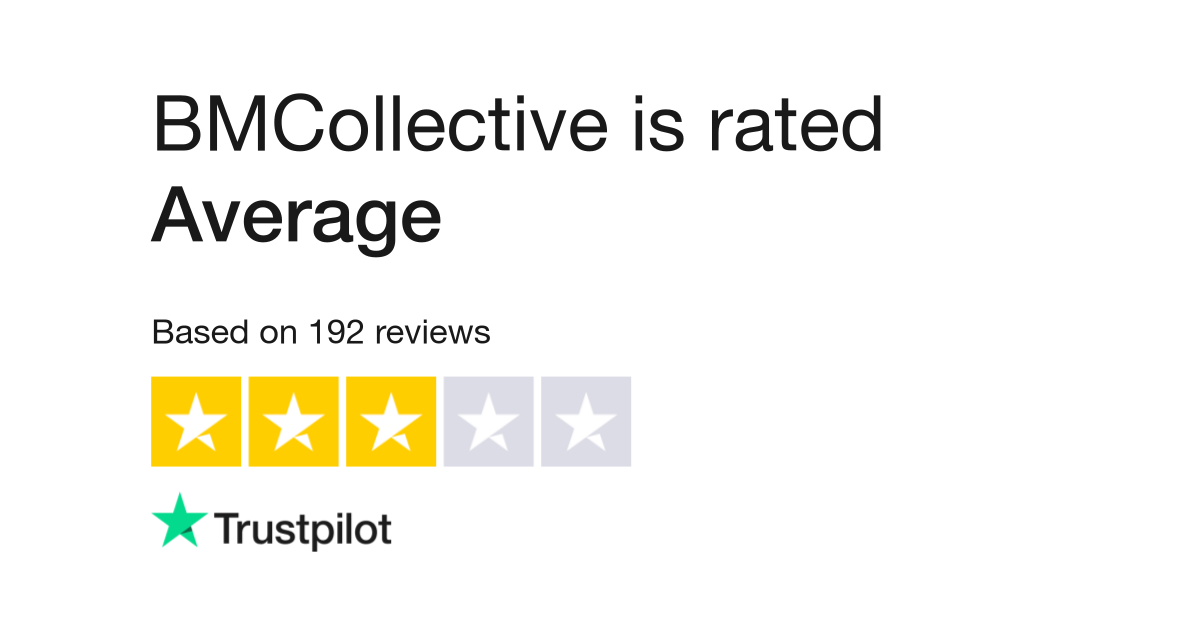 BMCollective Reviews  Read Customer Service Reviews of bm