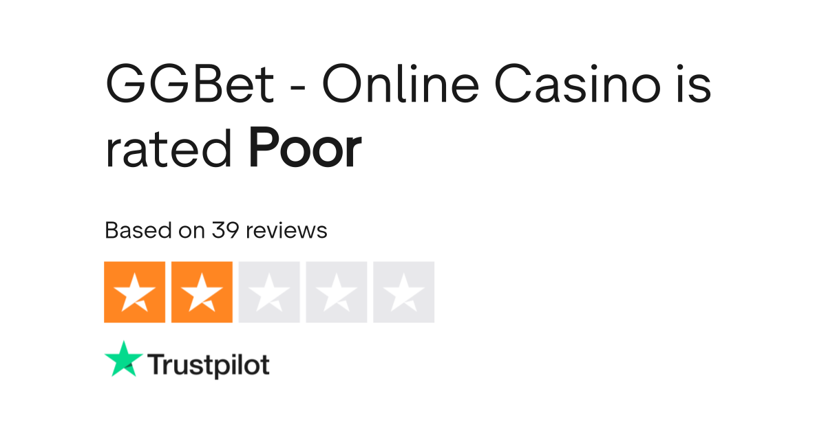 Hodnocení GGBet Casino na Trustpilot