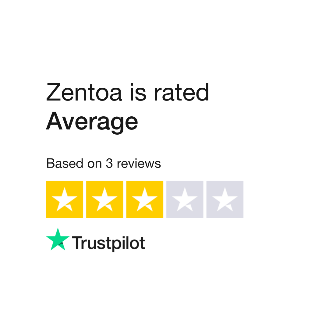 Zentoa Reviews  Read Customer Service Reviews of zentoa.com