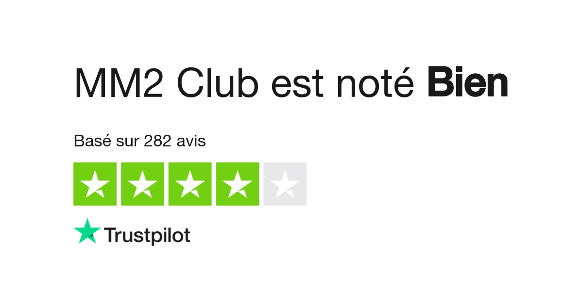 Avis de mm2 club lisez les avis marchands de mm2 club