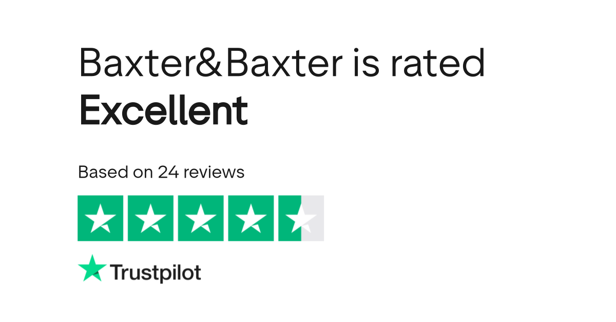 Baxter&Baxter Reviews Read Customer Service Reviews of www.baxter