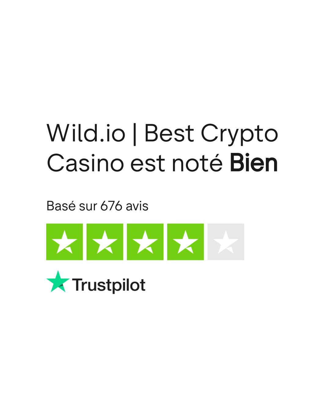 Avis de Wild.io | Best Crypto Casino | Lisez les avis marchands de wild.io
