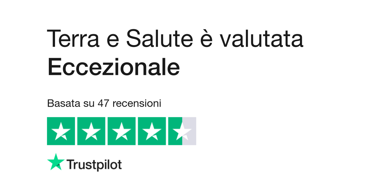 Terra e Salute  Leggi le recensioni dei servizi di terraesalute.com