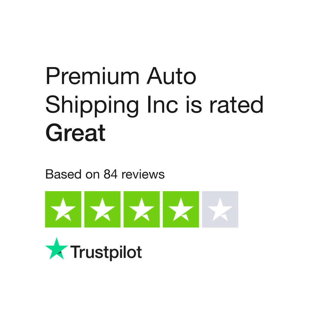Premium Auto Shipping Inc Reviews  Read Customer Service Reviews of  premiumautoshipping.com