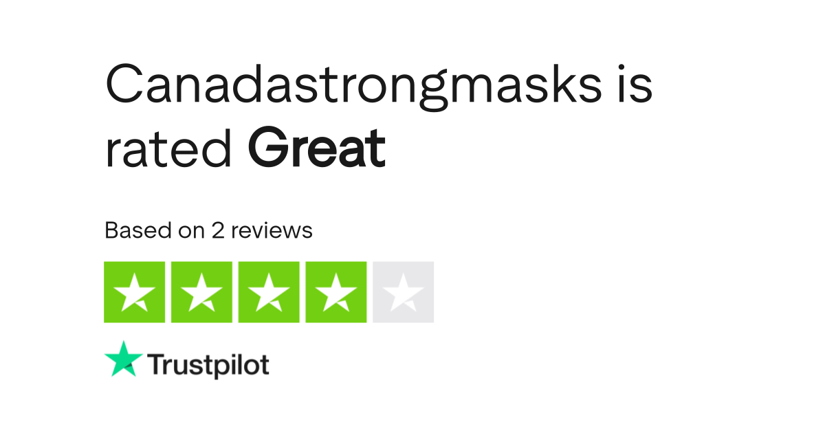 Canadastrongmasks Reviews | Read Customer Service Reviews of