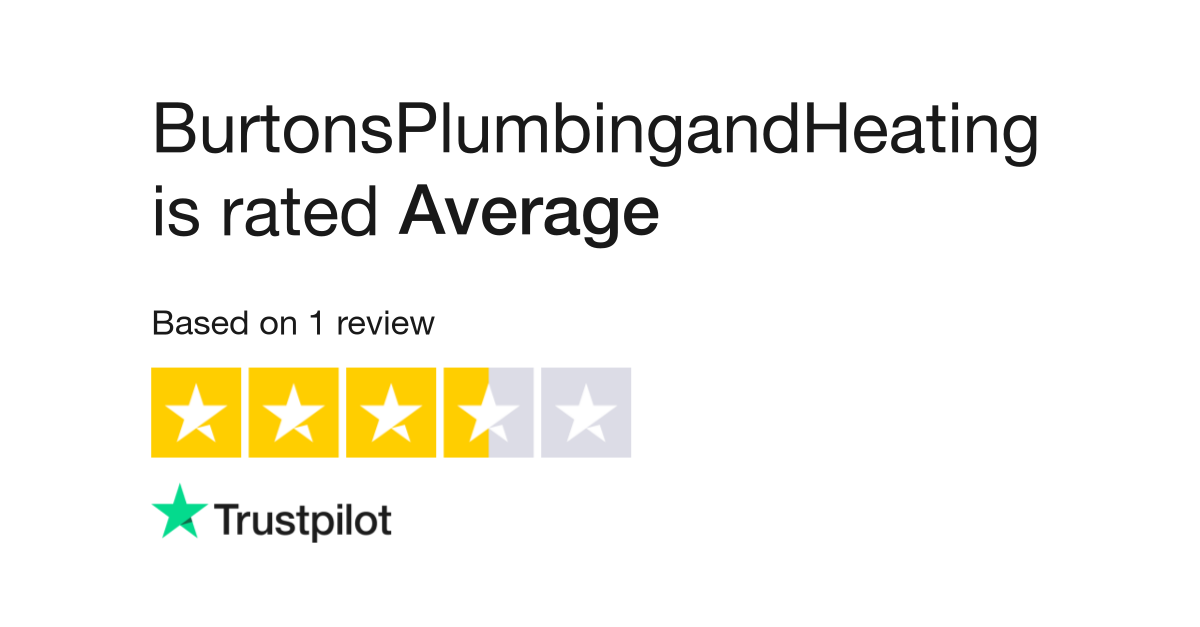 BurtonsPlumbingandHeating Reviews Read Customer Service Reviews