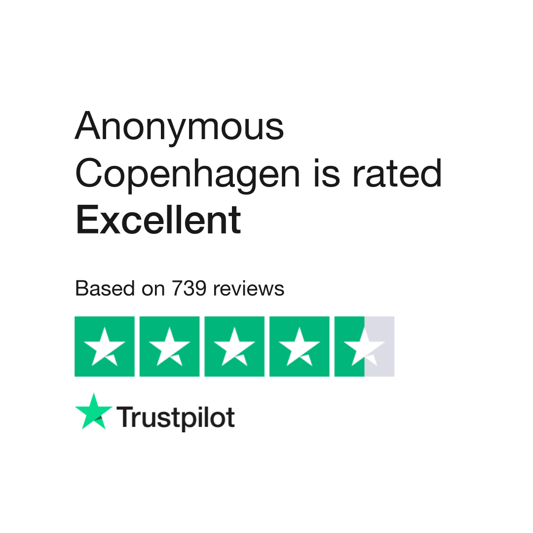 Anonymous Copenhagen Reviews Read Customer Service Reviews of