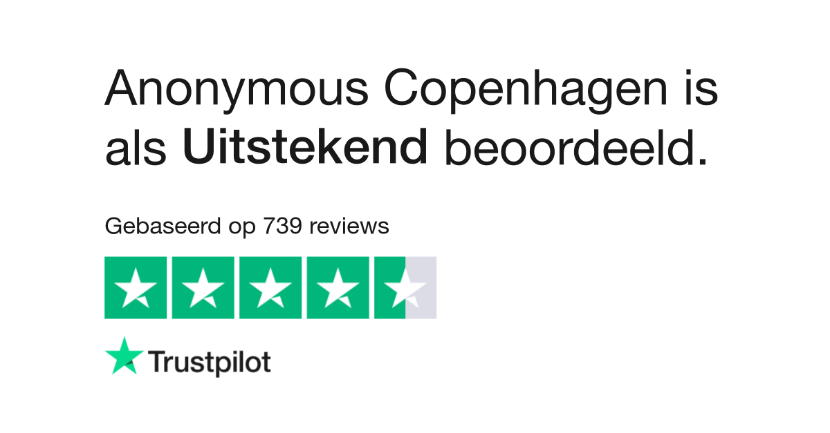 Anonymous Copenhagen reviews Bekijk consumentenreviews over