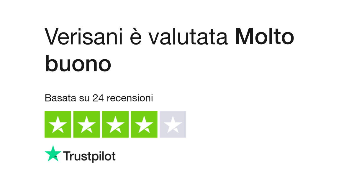 Verisani  Leggi le recensioni dei servizi di verisani.it