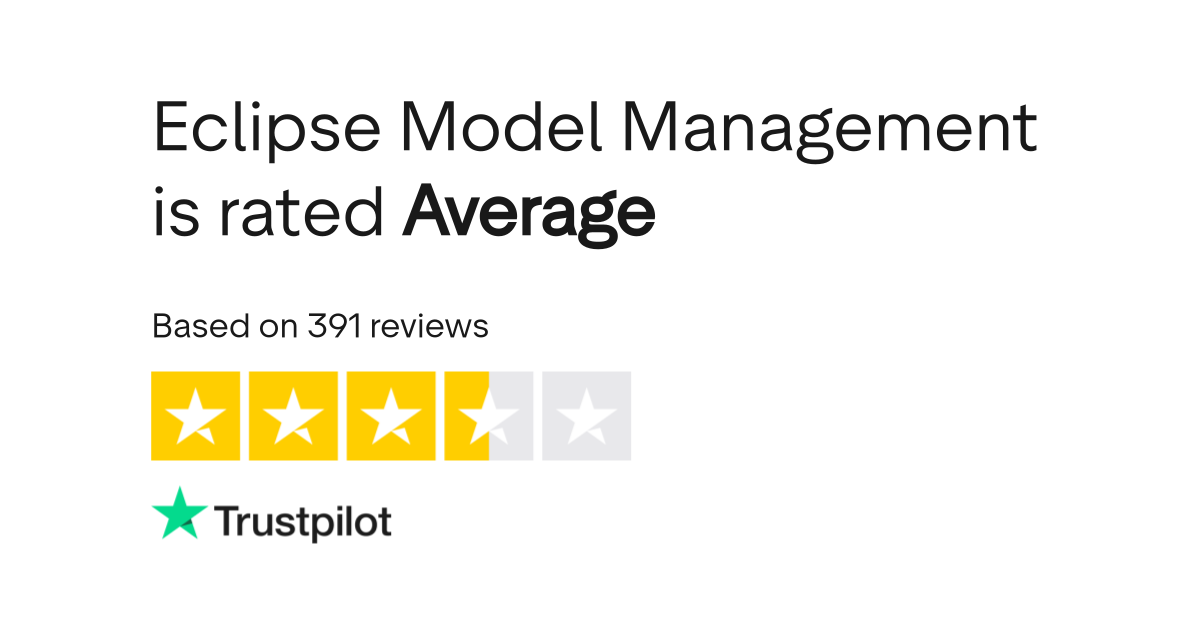Eclipse Model Management Reviews Read Customer Service Reviews of