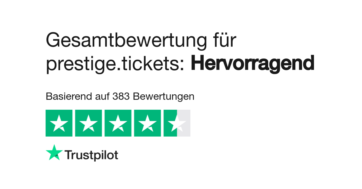 Wie sicher ist Prestige Tickets?