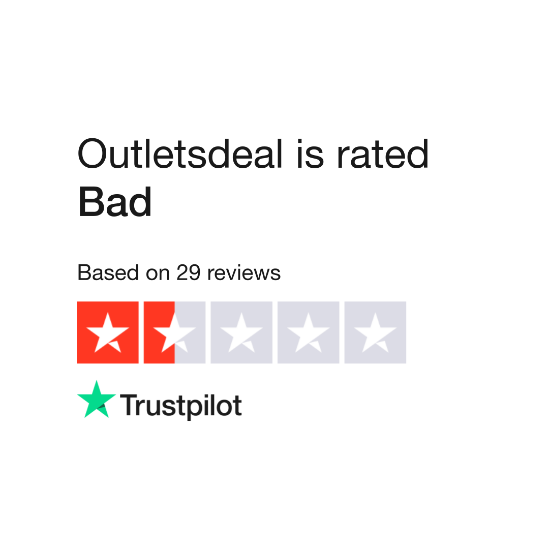 Outletsdeal Reviews  Read Customer Service Reviews of outletsdeal.store