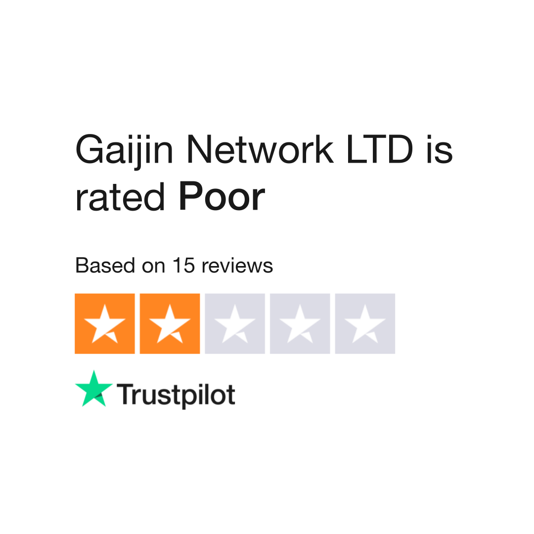 Gaijin Network LTD Reviews | Read Customer Service Reviews of gaijin.net