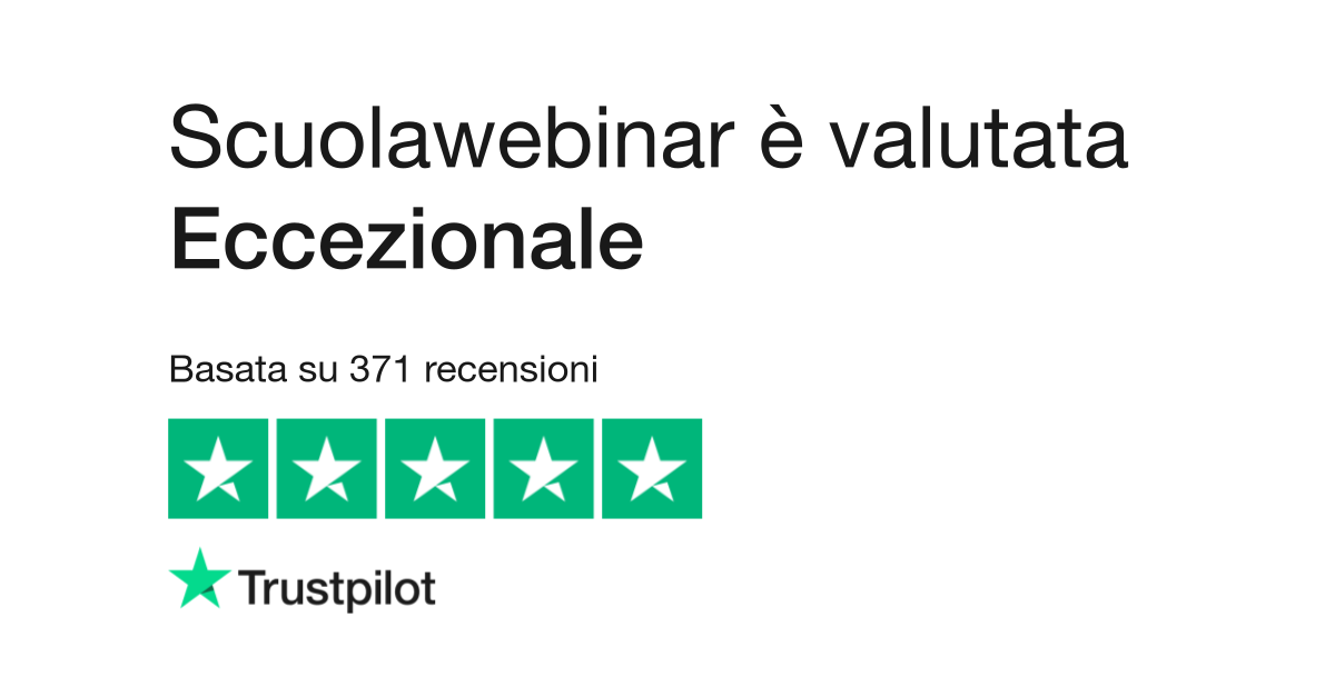 Scuolawebinar  Leggi le recensioni dei servizi di scuolawebinar.it