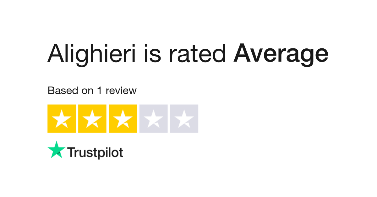 Alighieri Reviews Read Customer Service Reviews of alighieri