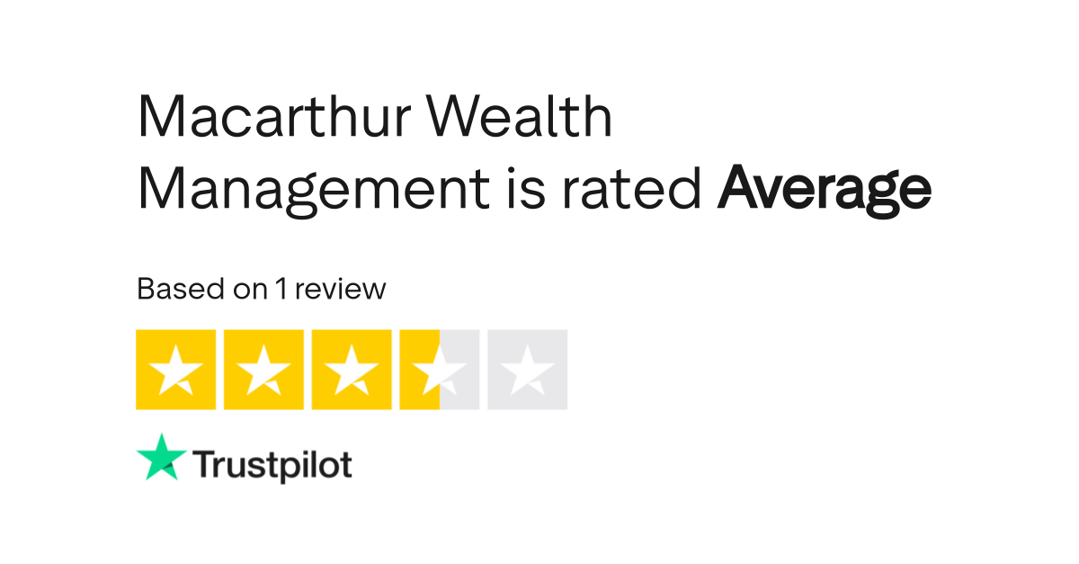 Macarthur Wealth Management Reviews Read Customer Service Reviews of